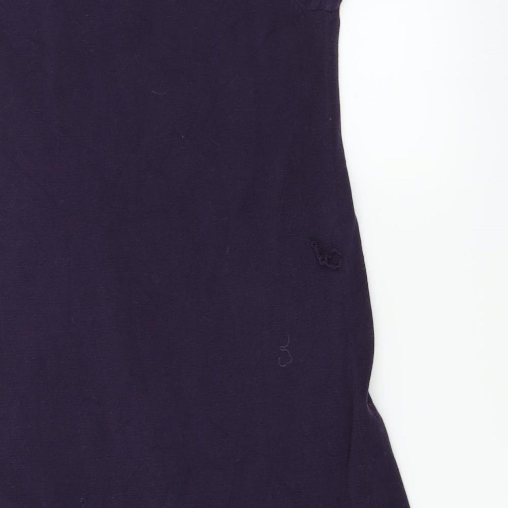 Mng  Womens Purple   A-Line  Size S