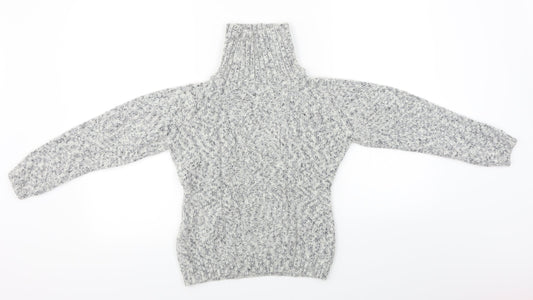 EWM  Womens Grey   Pullover Jumper Size S