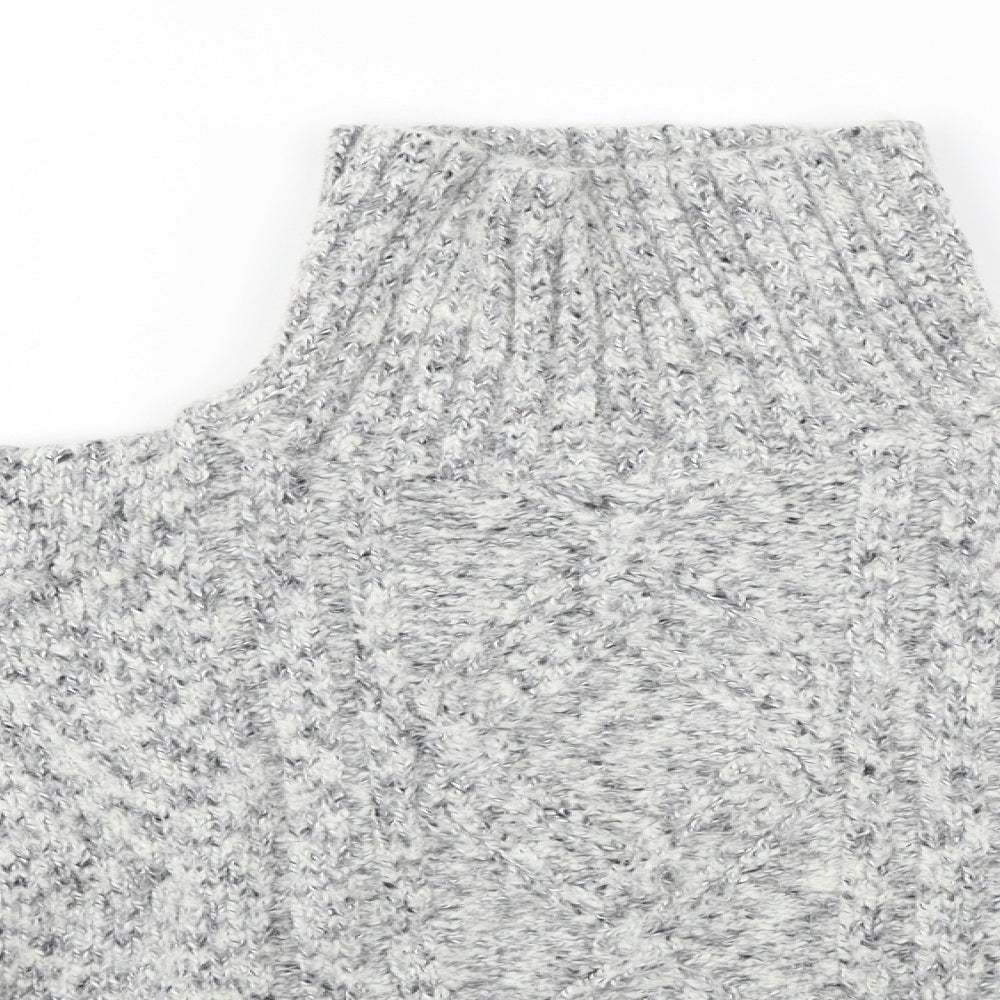 EWM  Womens Grey   Pullover Jumper Size S