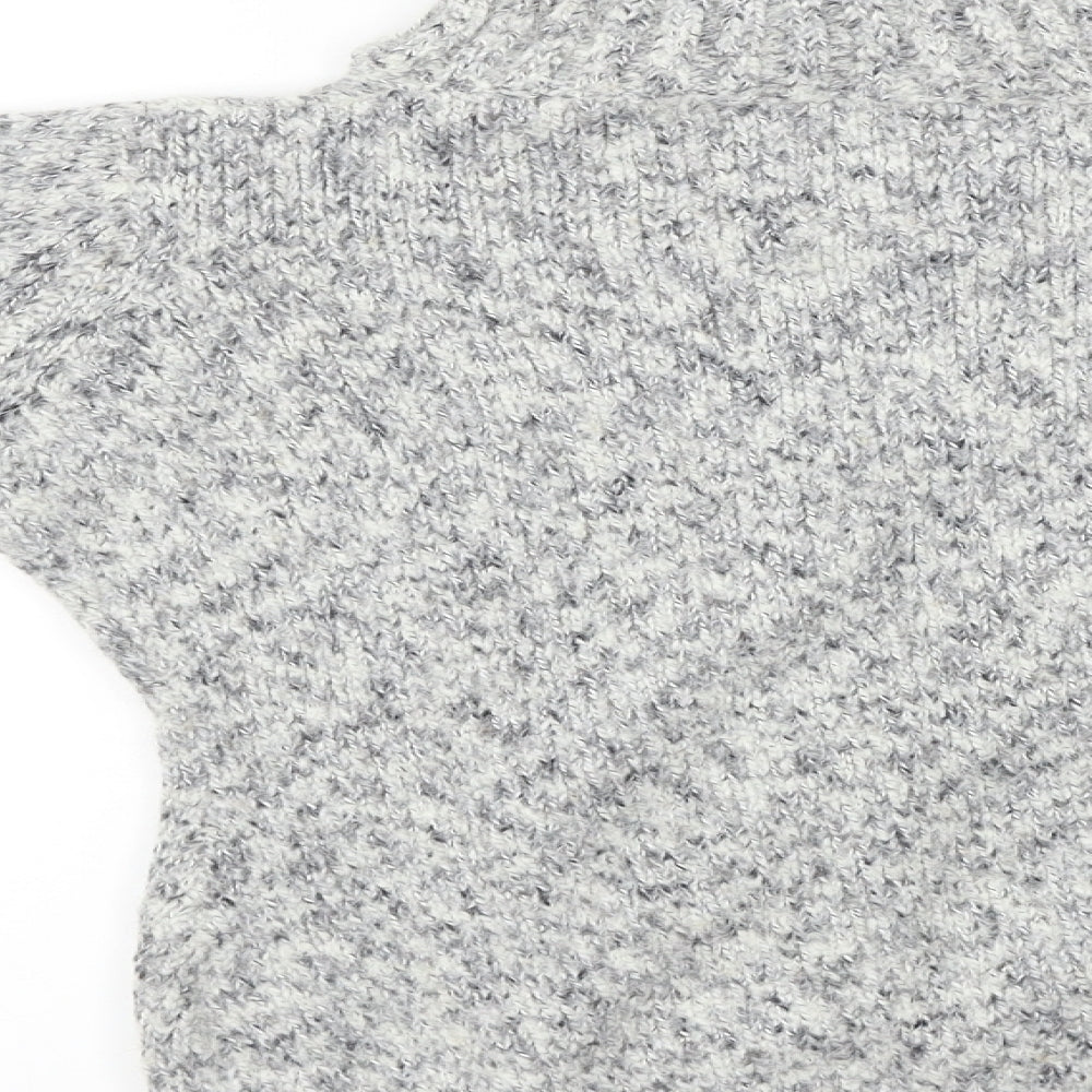 EWM  Womens Grey   Pullover Jumper Size S