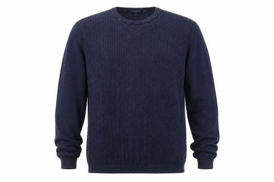 taylor&cutter Mens Blue   Pullover Jumper Size L