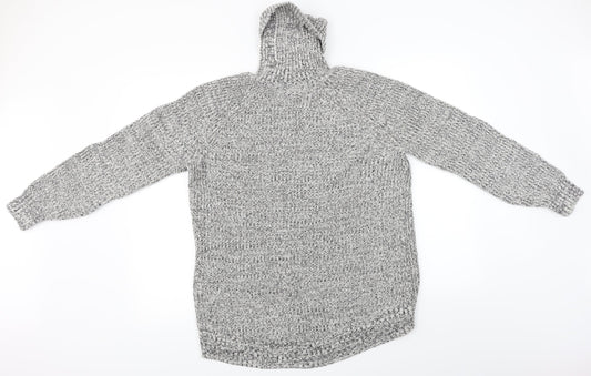 L.O.G.G  Womens Grey   Pullover Jumper Size S