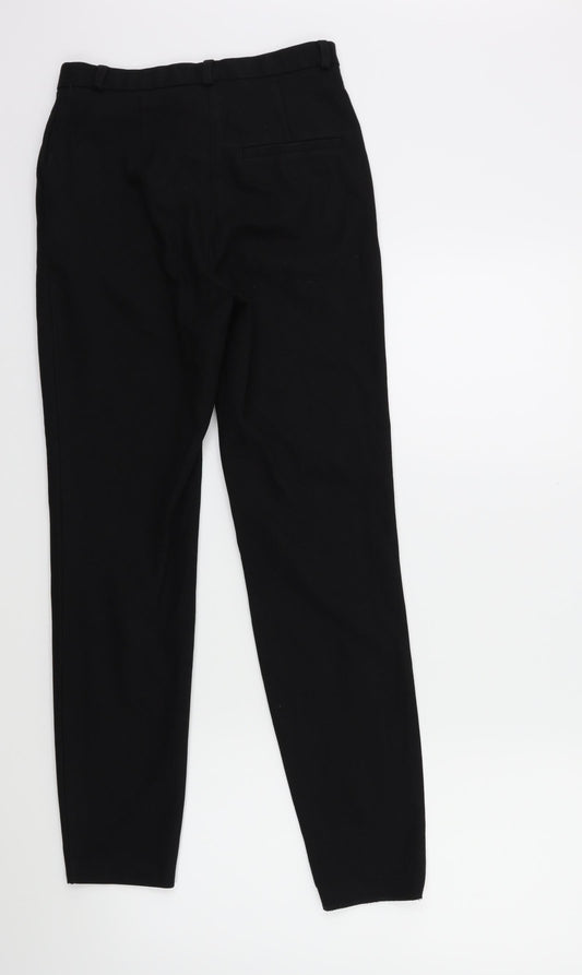 Monki Womens Black   Trousers  Size 23 in L26 in