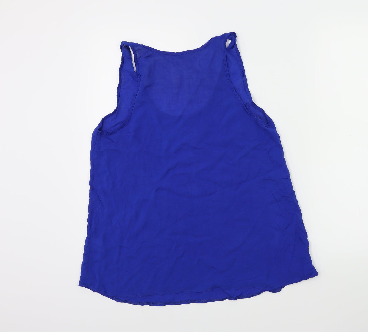 Preworn Womens Blue   Basic Tank Size 10