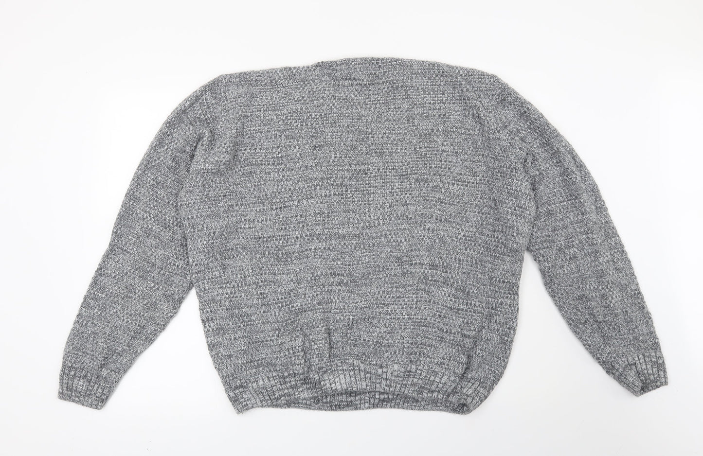 Burton Womens Grey   Pullover Jumper Size XL