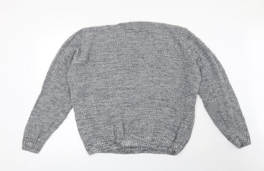 Burton Womens Grey   Pullover Jumper Size XL