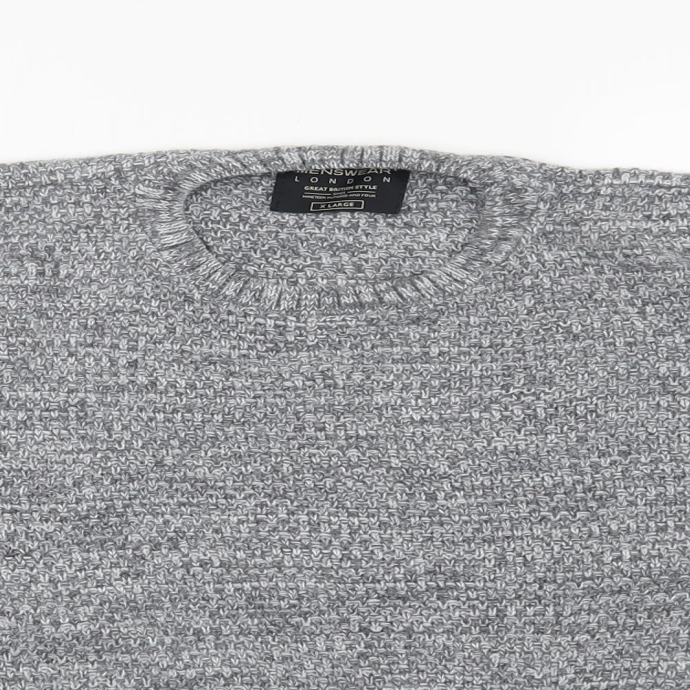 Burton Womens Grey   Pullover Jumper Size XL