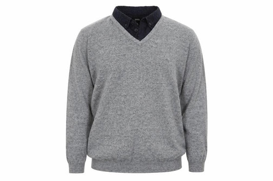 Burton Mens Grey   Pullover Jumper Size 2XL