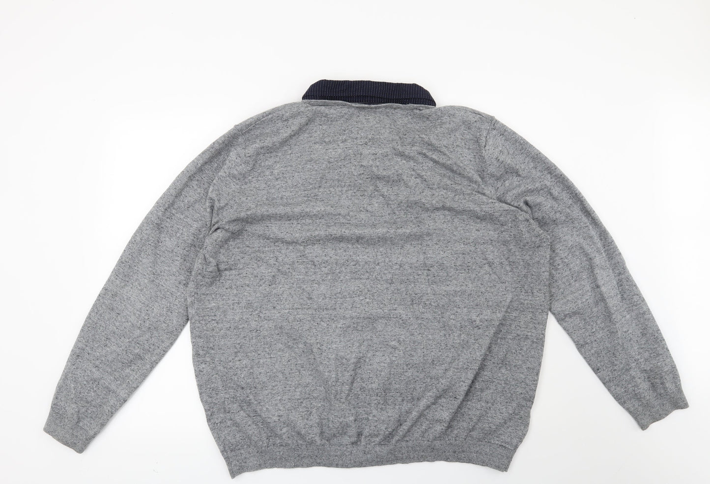 Burton Mens Grey   Pullover Jumper Size 2XL