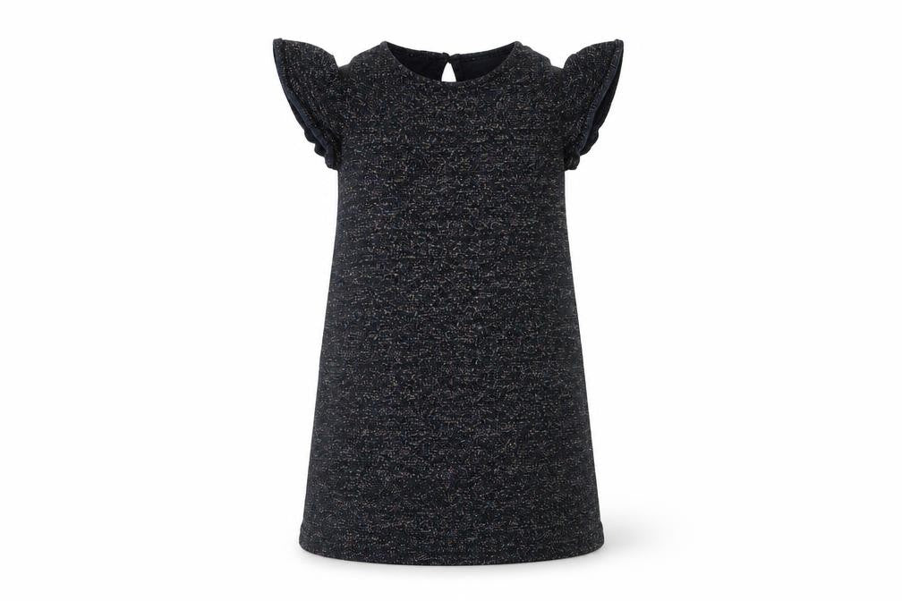 Next Girls Blue   Jumper Dress  Size 7 Years