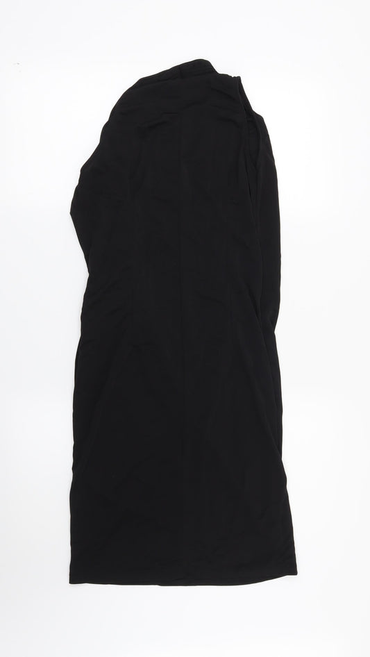 Preworn Womens Black   Bodycon  Size S