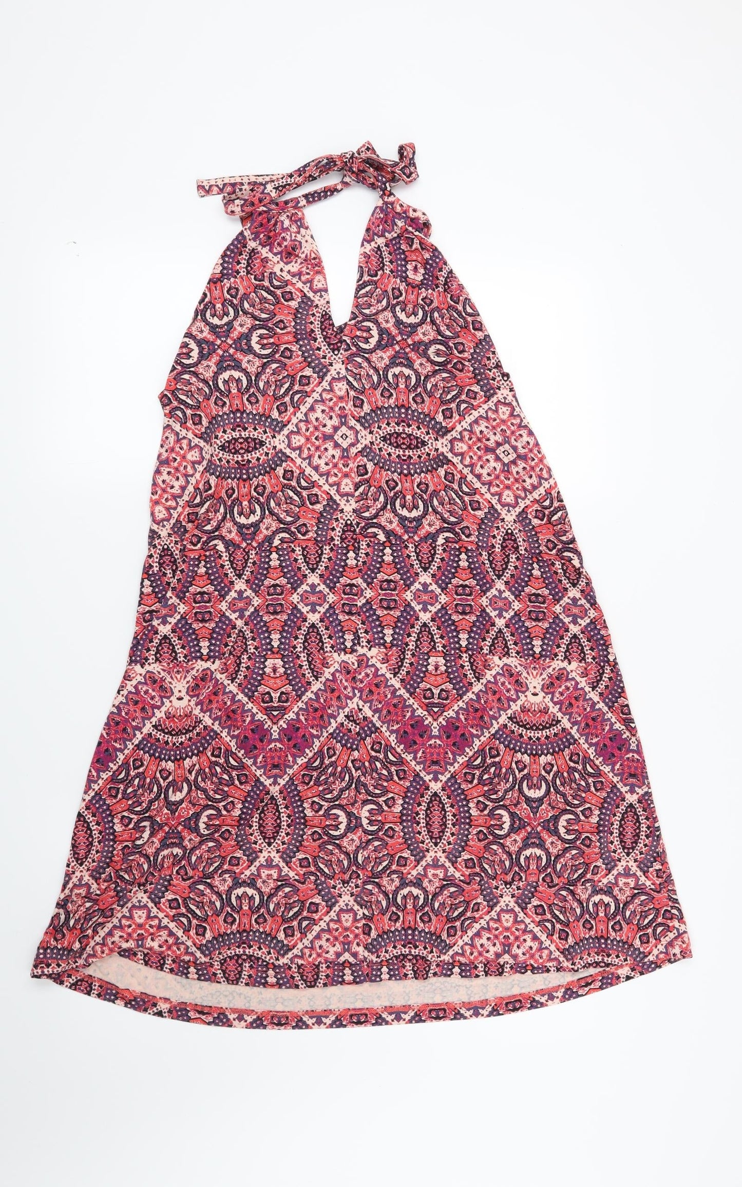 Cynthia Rowley Womens Pink Paisley  Trapeze & Swing  Size XS
