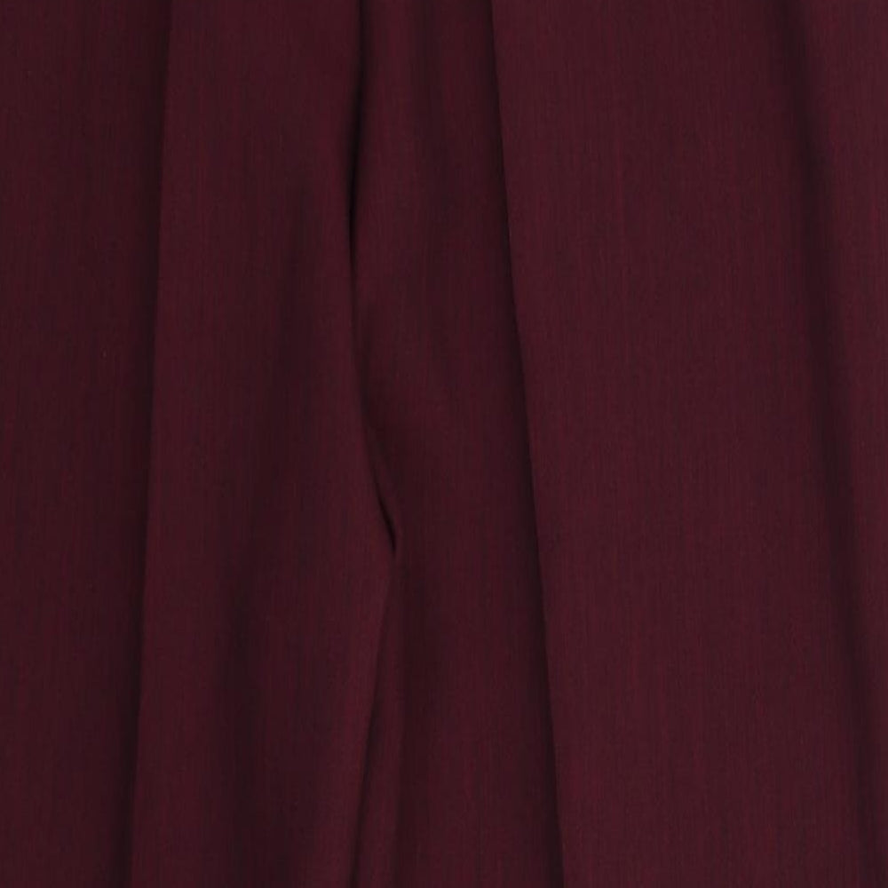Special Collection Womens Purple   Dress Pants Trousers Size 14 L27 in