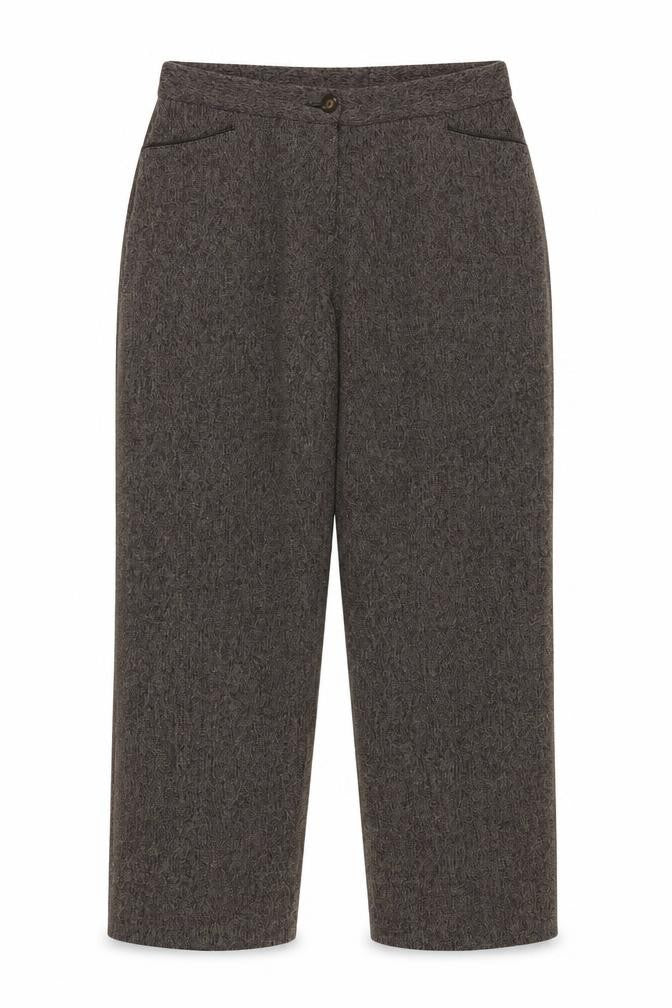 Marks & Spencer Womens Grey   Trousers  Size 14 L28 in