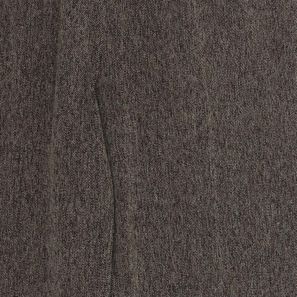 Marks and Spencer Womens Grey   Trousers  Size 14 L28 in