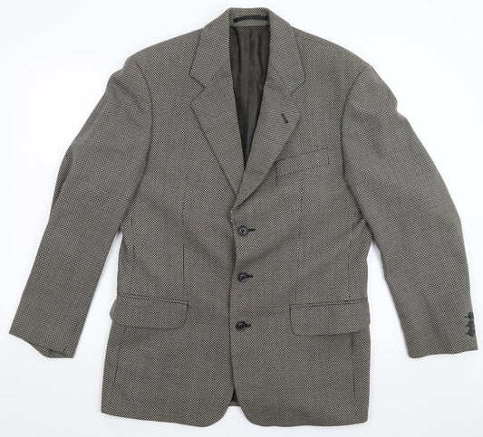 Classic Stones Mens Beige   Jacket Suit Jacket Size 38