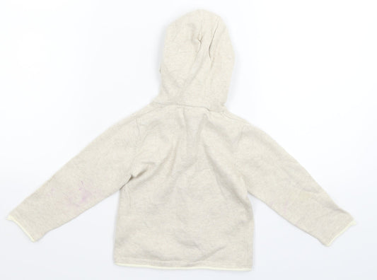 Lupilu Baby Beige  Knit Cardigan Jumper Size 18-24 Months