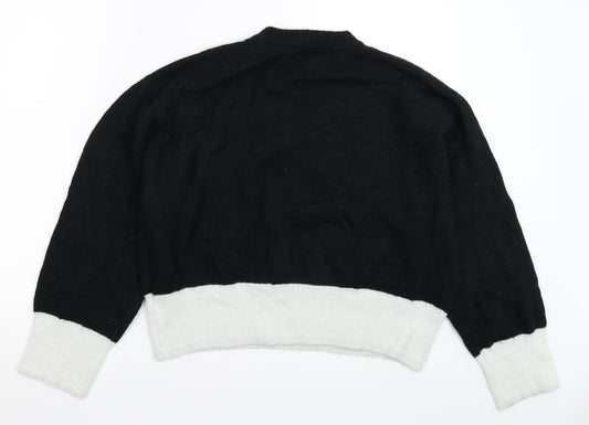 H&M Womens Multicoloured  Knit Pullover Jumper Size S  - Oversized