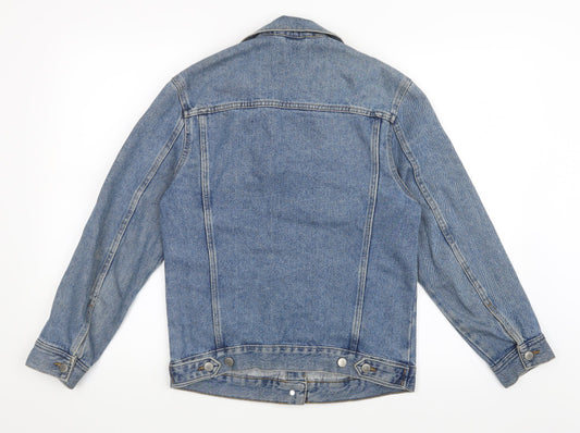 Divided Womens Blue  Denim Jacket  Size 6