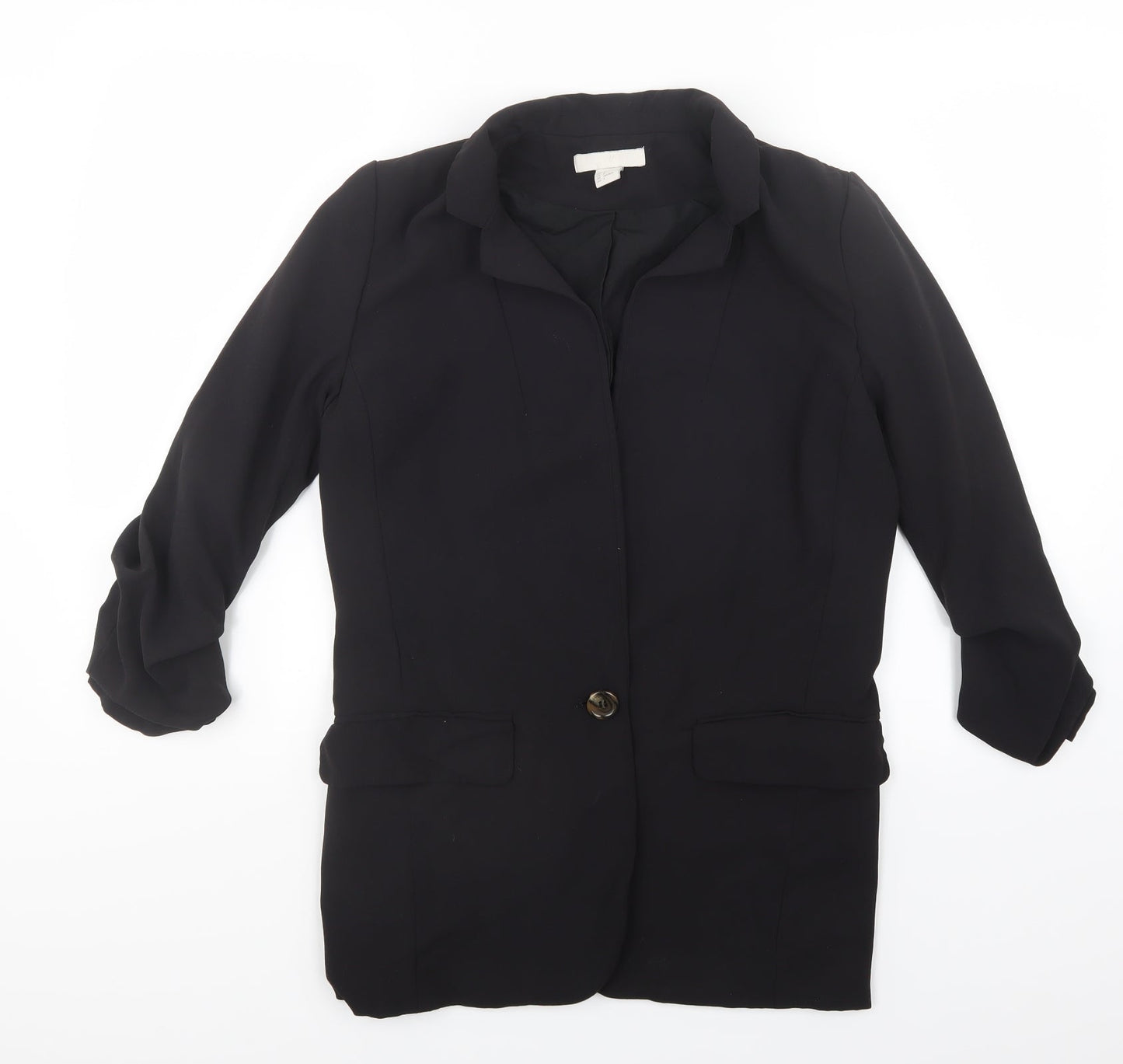 H&M Womens Black   Jacket  Size 8