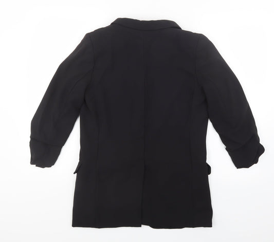 H&M Womens Black   Jacket  Size 8