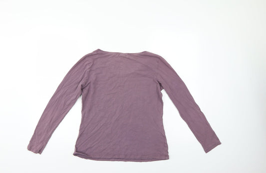 Papaya Womens Purple   Pullover Jumper Size 16