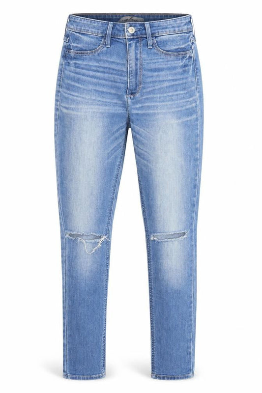 Hollister Mens Blue  Denim Tapered Jeans Size 26 L29 in