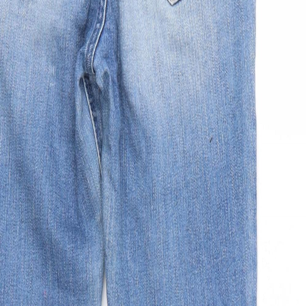 Hollister Mens Blue  Denim Tapered Jeans Size 26 L29 in