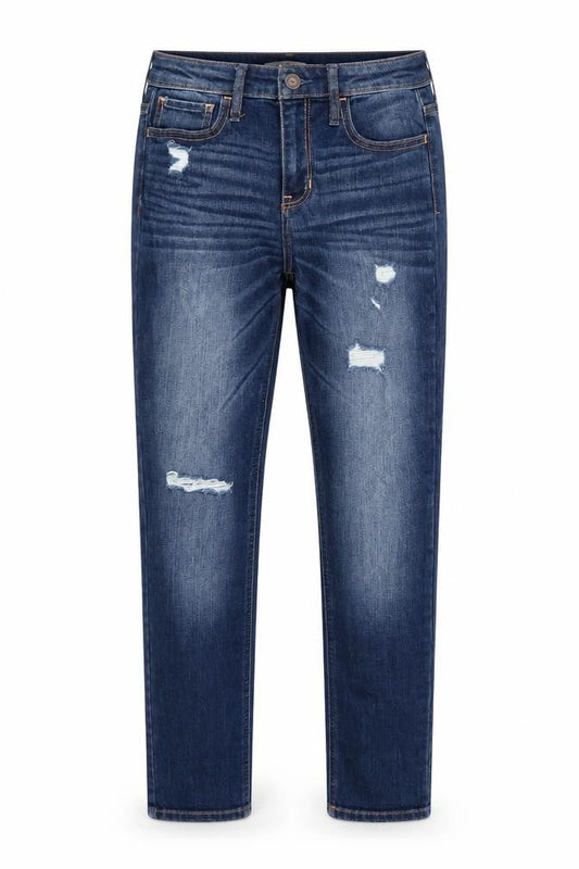 Hollister Mens Blue  Denim Straight Jeans Size 26 L31 in
