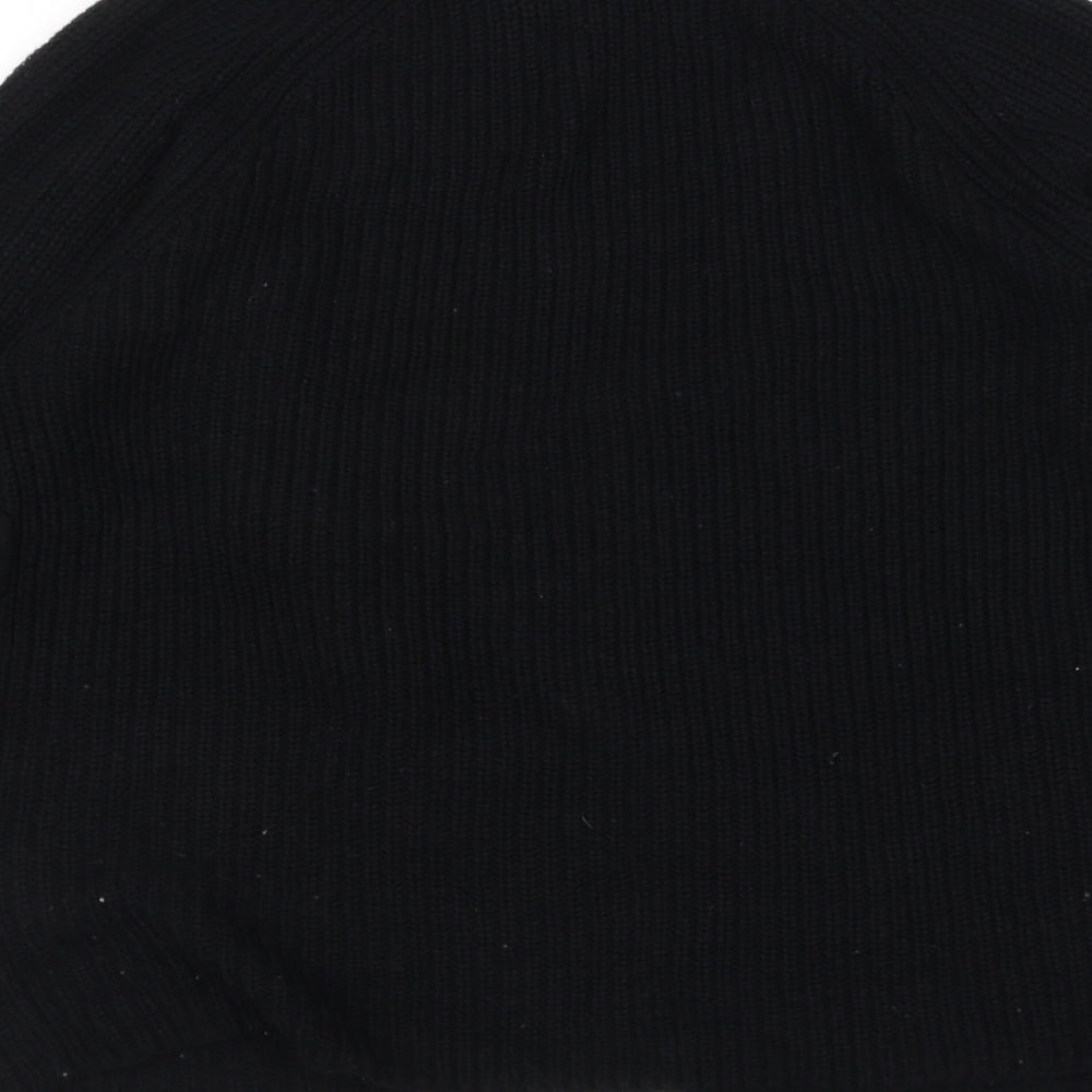 Brave Soul Womens Black  Knit Jacket Coatigan Size S