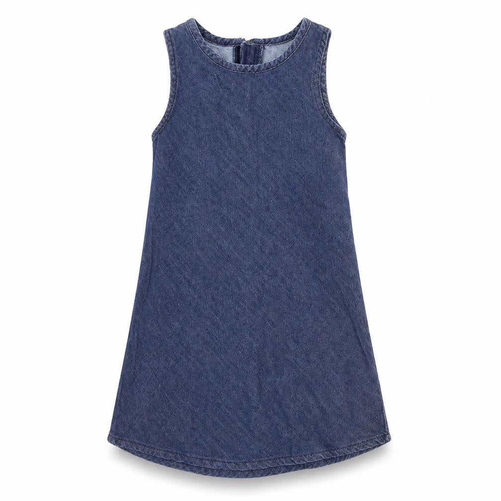 Next Girls Blue  Denim A-Line  Size 7 Years