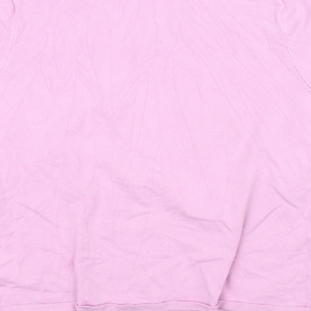 casamia Womens Pink   Basic T-Shirt Size M