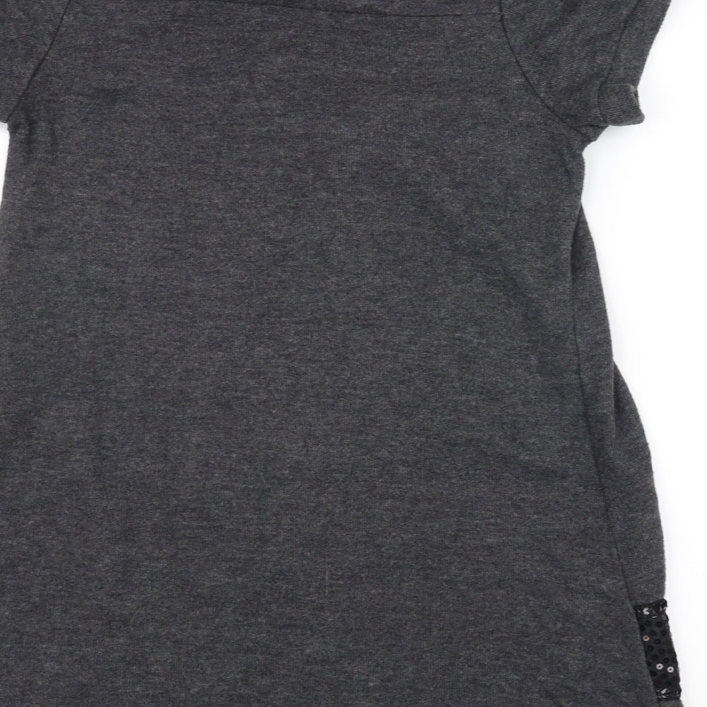 shikha Womens Grey   Pullover Jumper Size M
