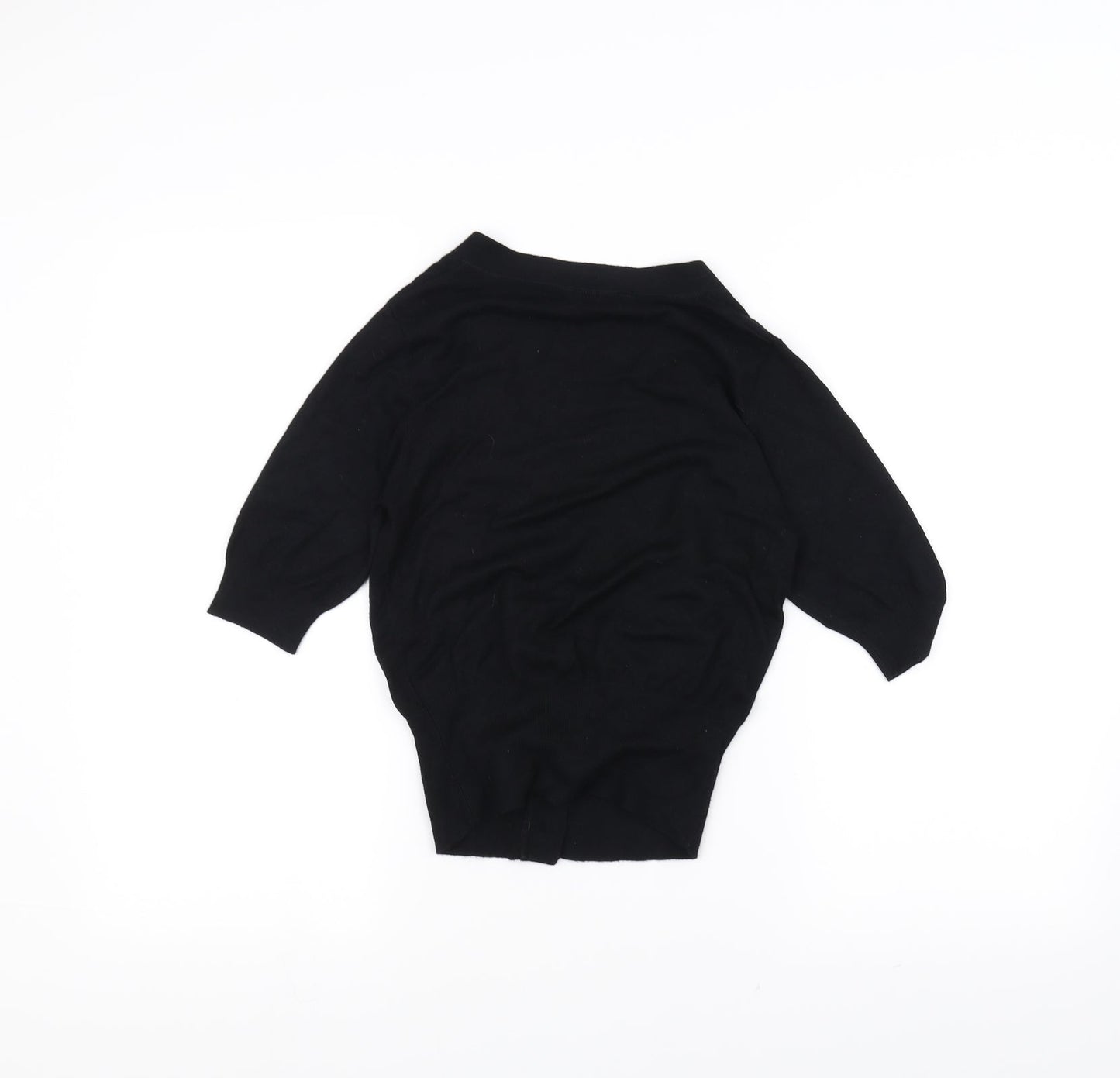 Dorothy Perkins Womens Black   Jacket Coatigan Size 10