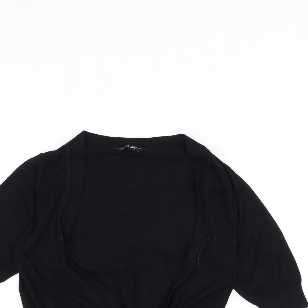 Dorothy Perkins Womens Black   Jacket Coatigan Size 10