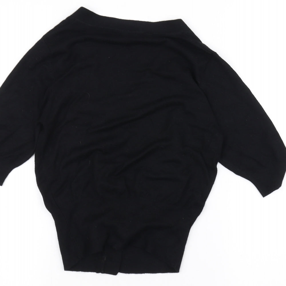 Dorothy Perkins Womens Black   Jacket Coatigan Size 10
