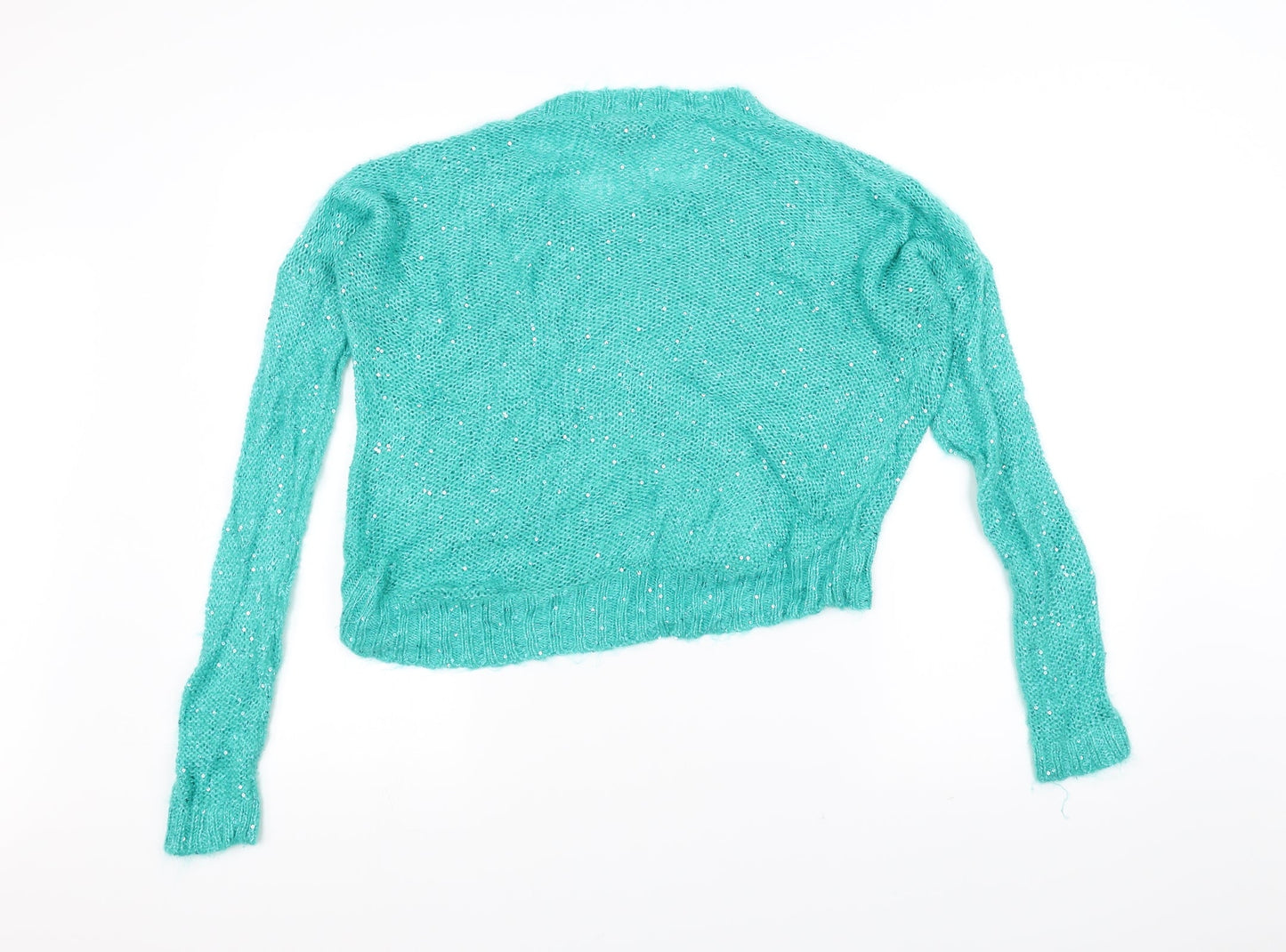 live change Womens Blue  Knit Pullover Jumper Size L