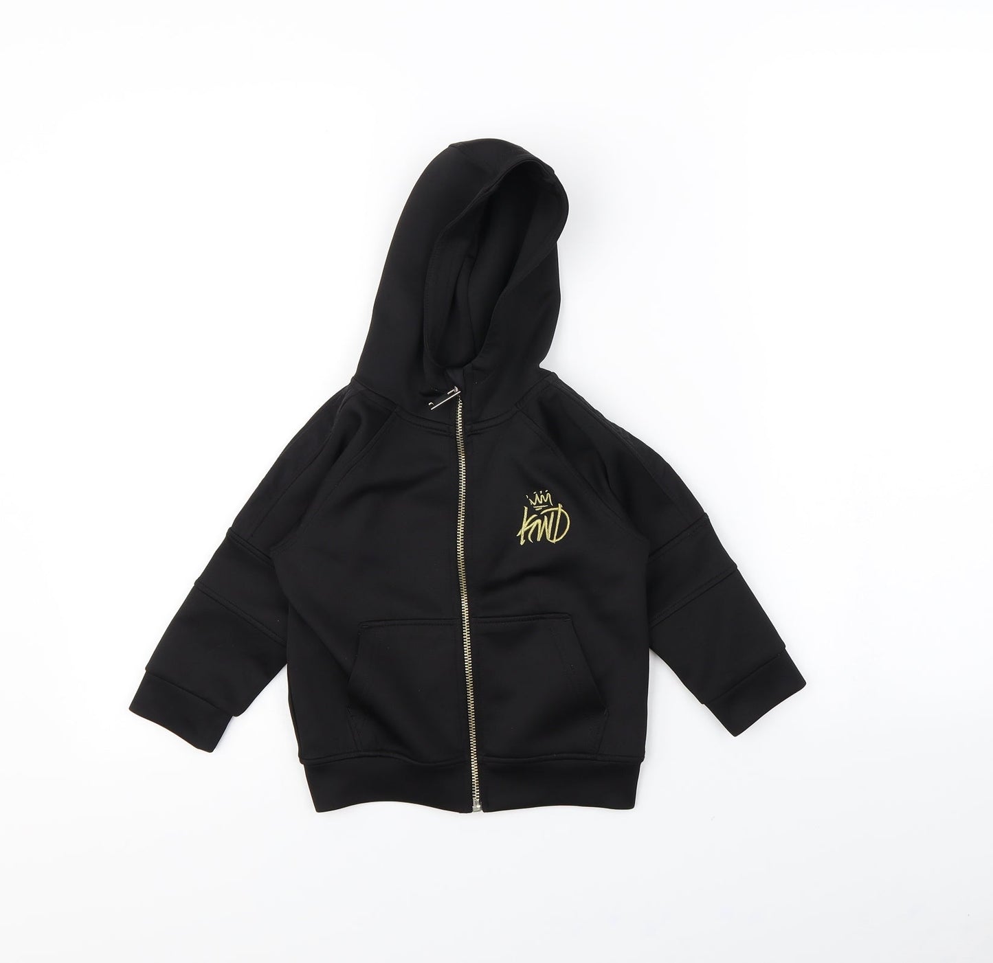 Kings Will Dream Girls Black   Jacket  Size 18 Months