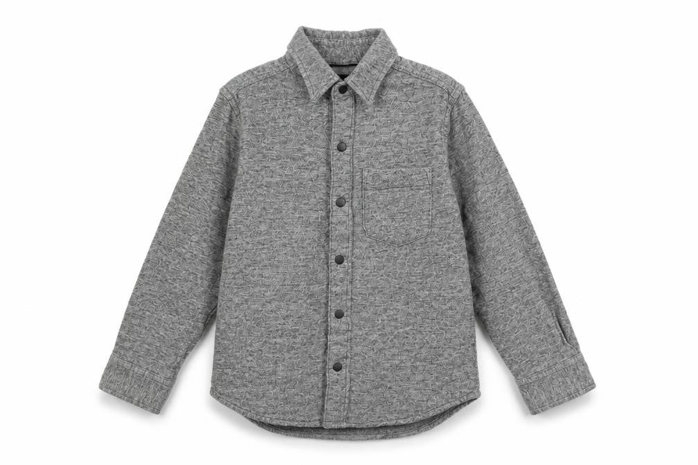 Next Girls Grey   Basic Button-Up Size 5 Years