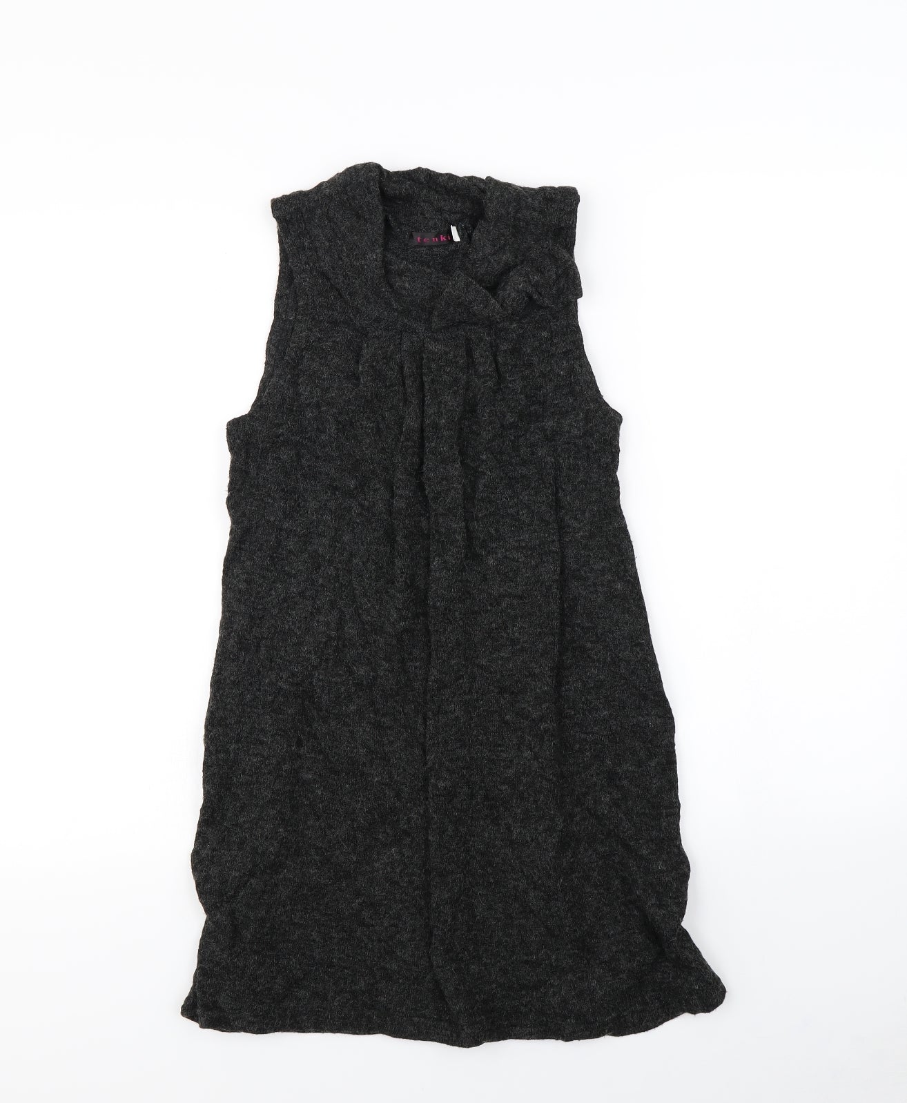 Tenki Womens Grey   Jumper Dress  Size M