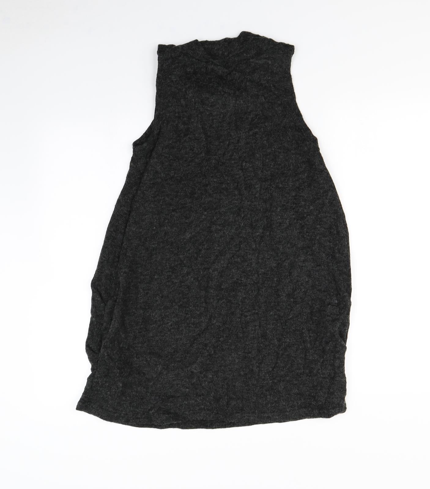 Tenki Womens Grey   Jumper Dress  Size M
