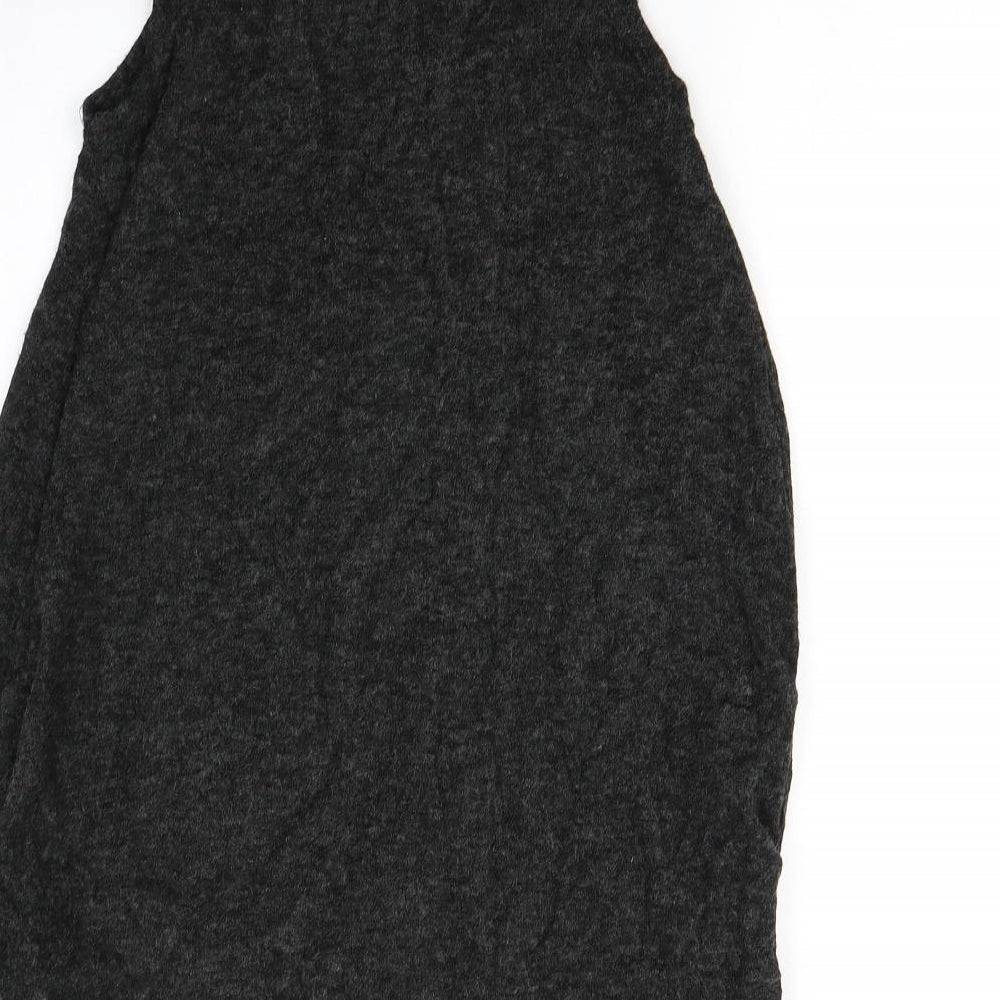 Tenki Womens Grey   Jumper Dress  Size M