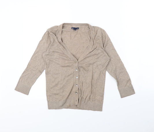 Gap Womens Brown   Cardigan Jumper Size XS