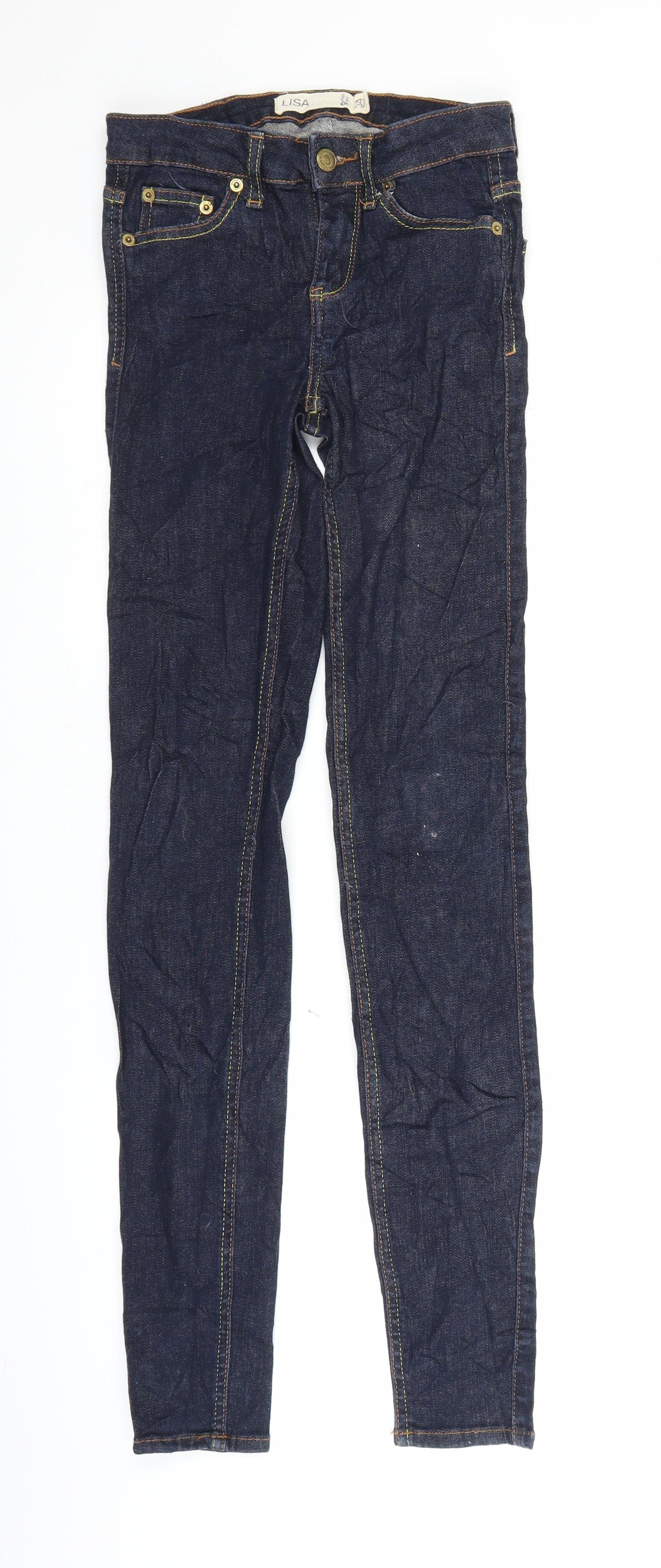 Gina Tricot Womens Blue  Denim Jegging Jeans Size 6 L30 in