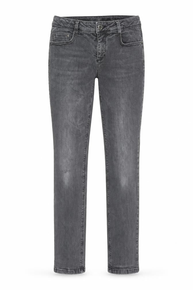 Street One Womens Grey  Denim Straight Jeans Size 29 in L30 in