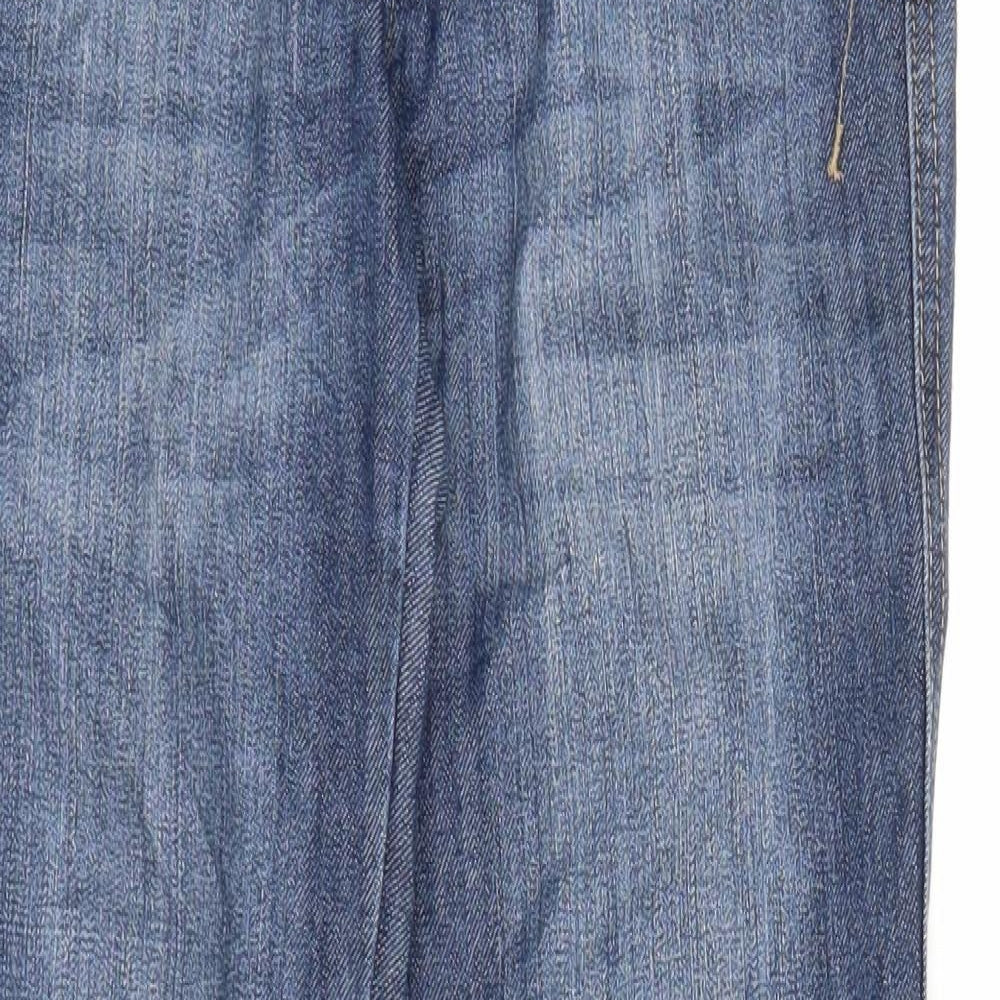 TALLY WEiJL Womens Blue  Denim Straight Jeans Size 29 in L28.5 in
