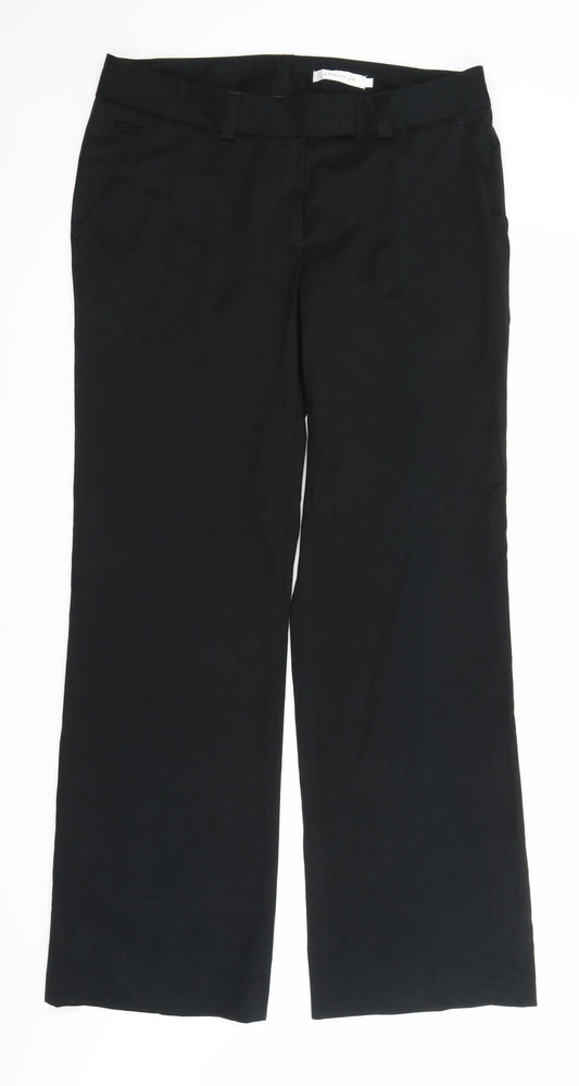 Stockh lm Womens Black   Trousers  Size 16 L31 in