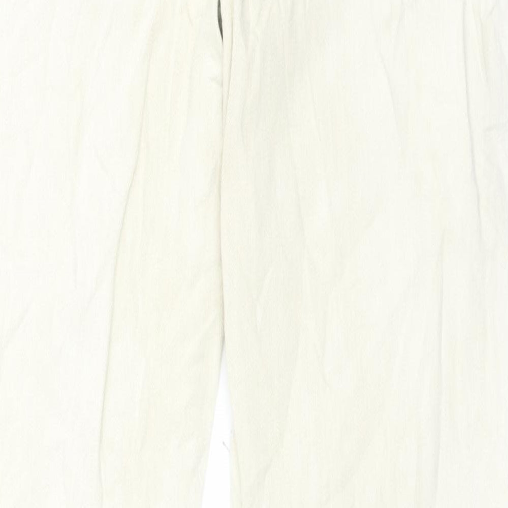 saviour Womens Beige  Denim Straight Jeans Size 33 in L27 in