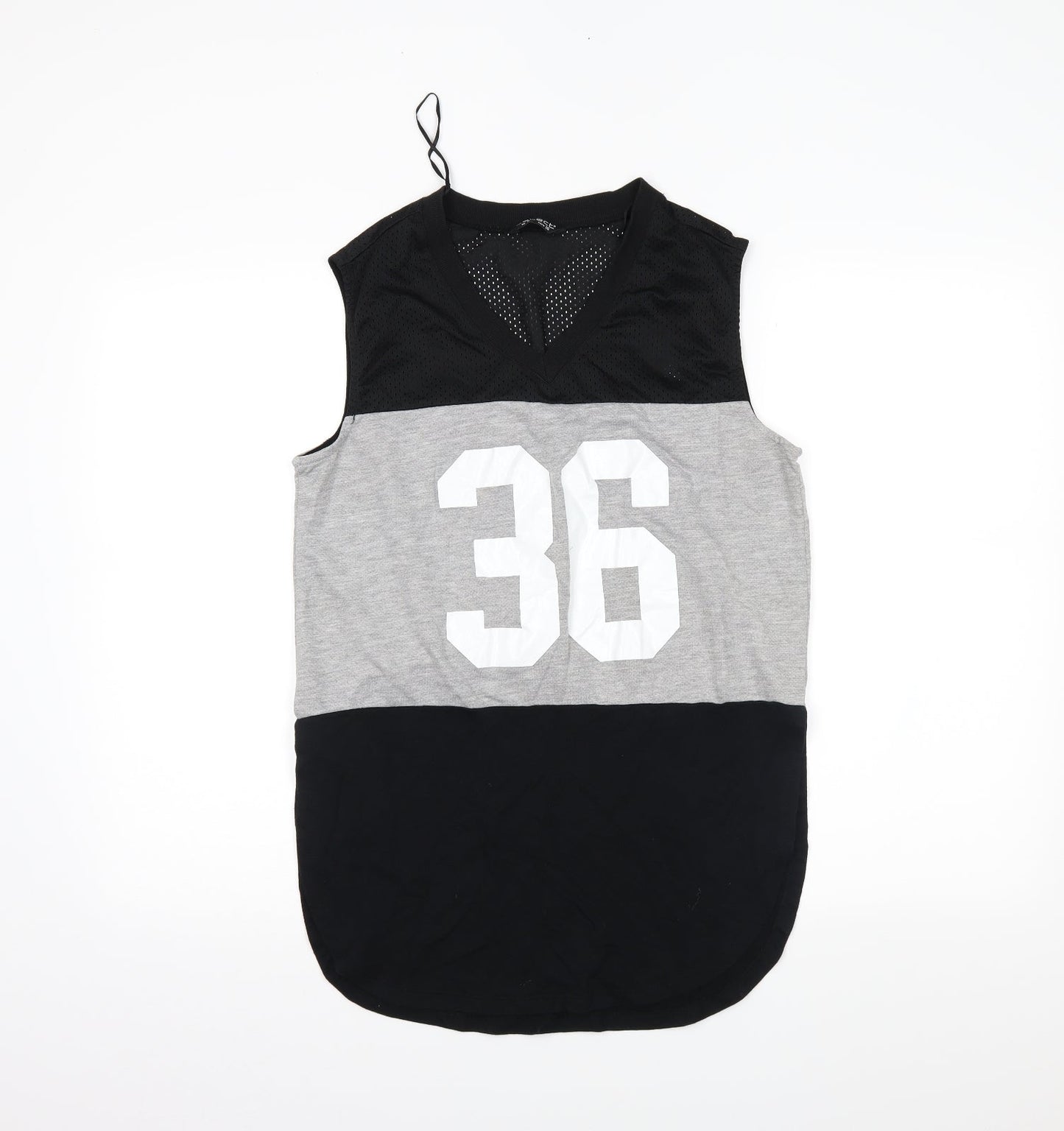 Select Womens Brown   Jersey Tank Size 8