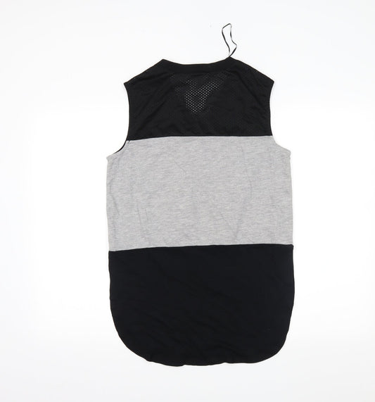 Select Womens Brown   Jersey Tank Size 8
